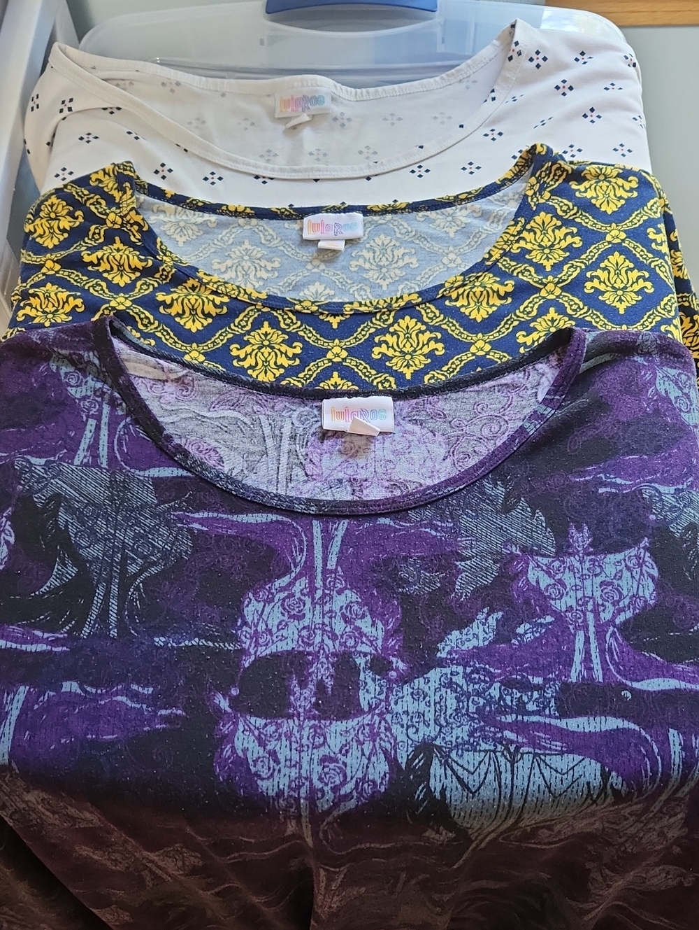 3pc LuLaRoe Irma 3x